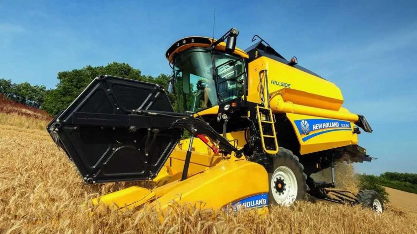 New Holland TC 5.90