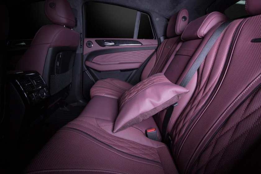 Перешивка салона Мерседес s222