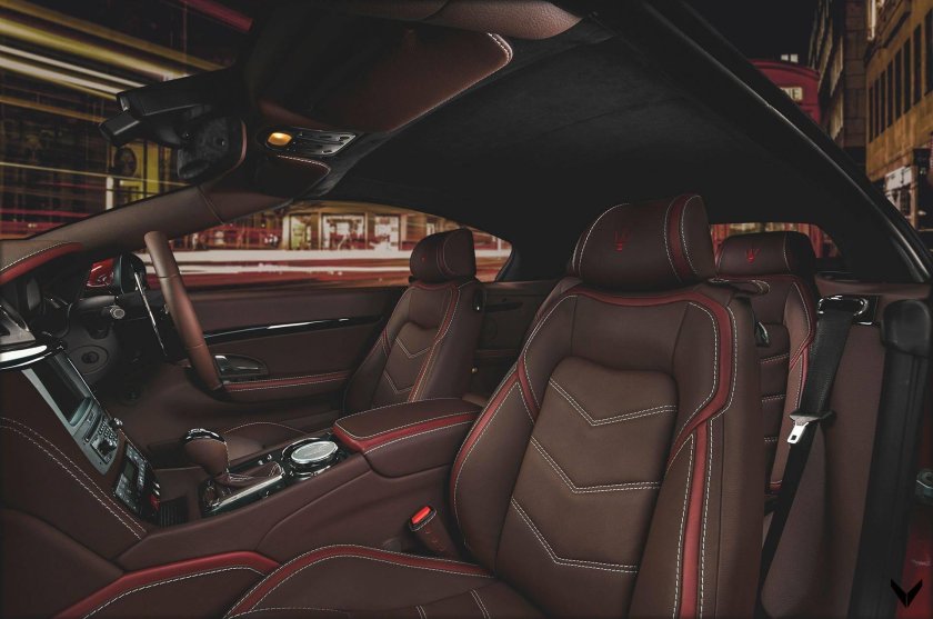 Maserati GRANCABRIO салон