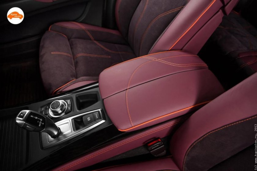 BMW x5 e70 подлокотник