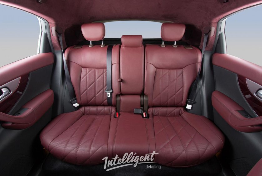 Инфинити fx37 салон