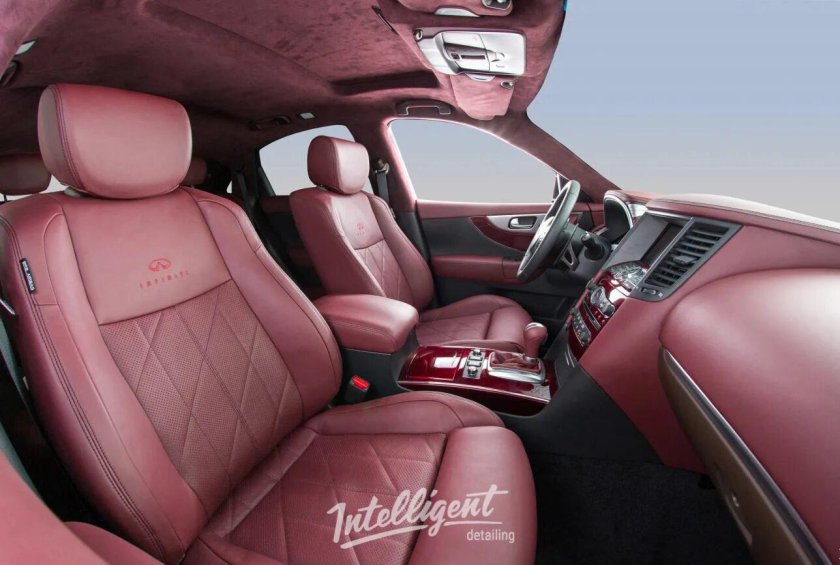 Перешитый салон Инфинити fx37