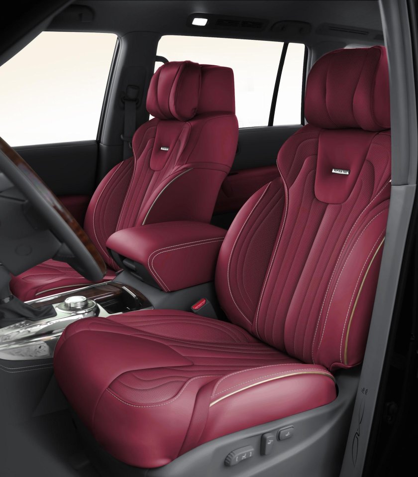 Сиденья MBS Infiniti qx80