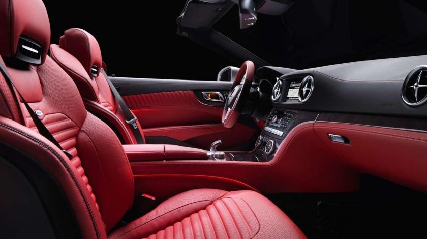 Мерседес сл 2012 года салон