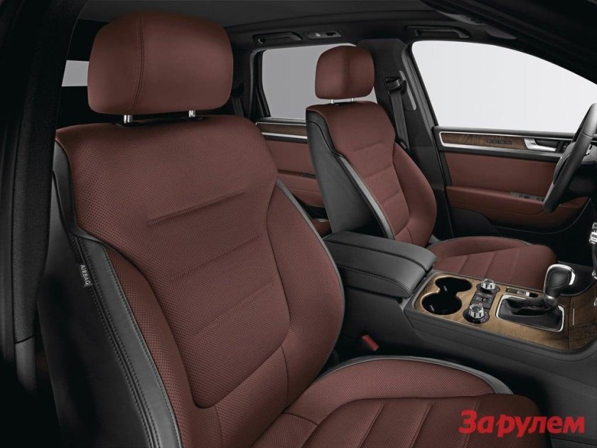 Volkswagen Touareg II Interior