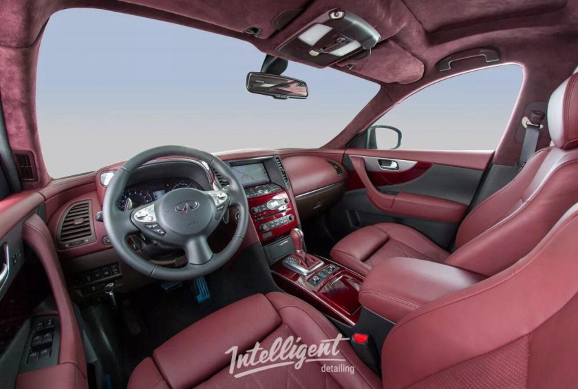 Инфинити fx37 салон