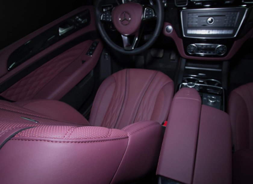 Перешивка салона мерседес s222