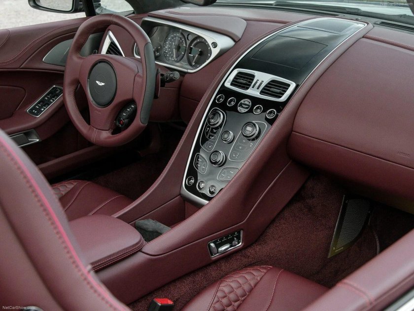 Aston Martin rapide салон