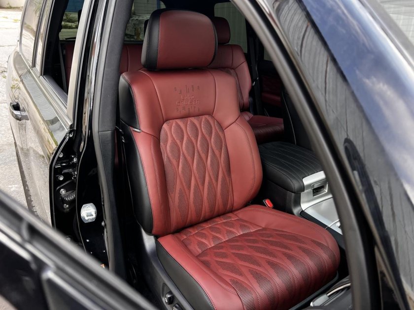 Перетяжка салона ленд крузер 200