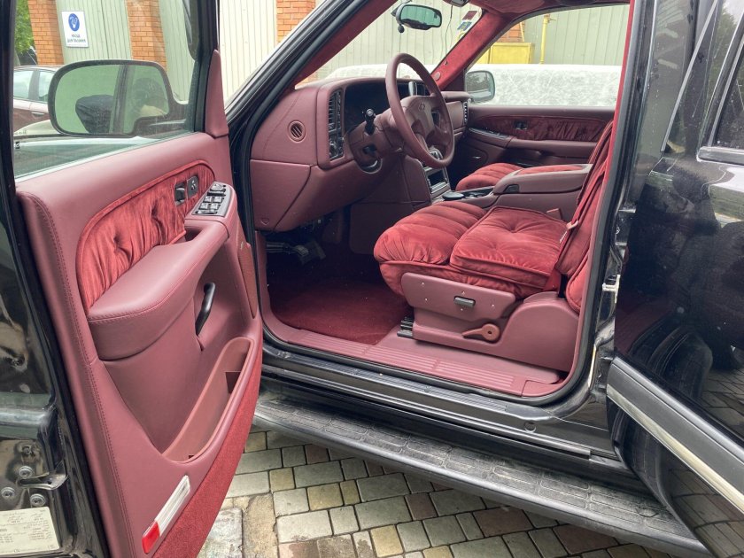 Необычный салон автомобиля