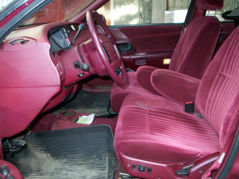 Mercury Sable 2 салон