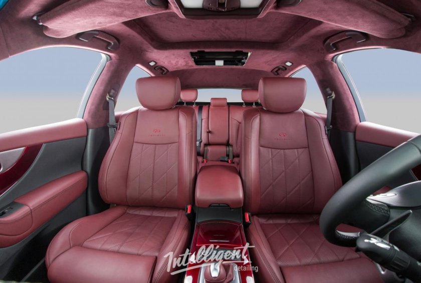 Infiniti ex37 салон