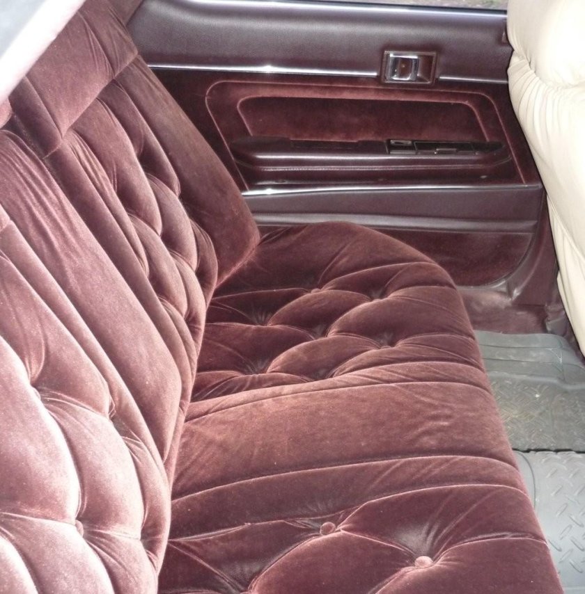 Велюровый салон Тойота Марк 2