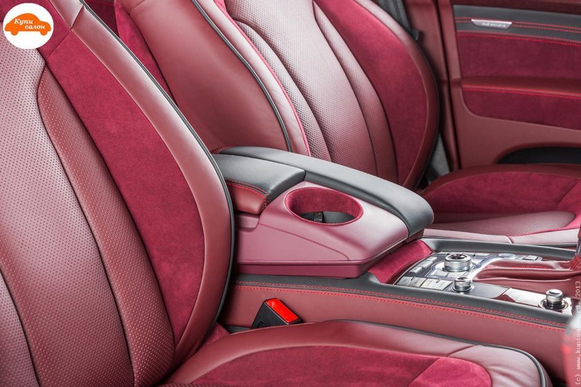 Перетяжка салона Ауди q7