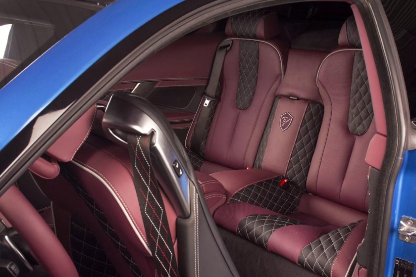 Сидения алькантара Ауди рс6