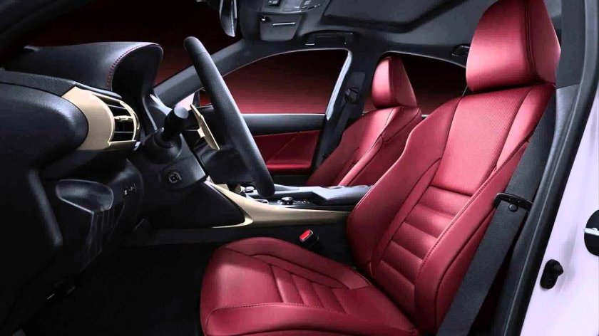 Lexus is 250 f sport салон
