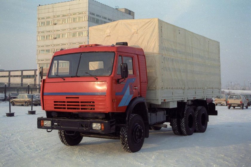 КАМАЗ 2023