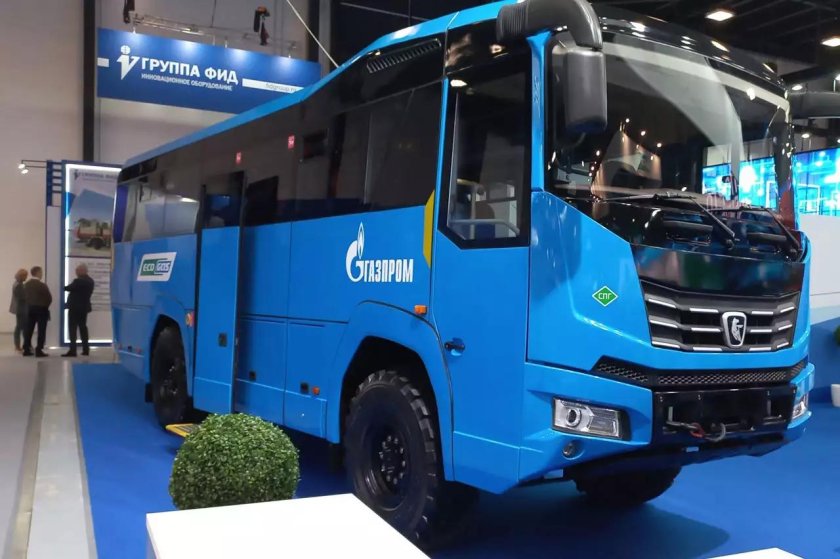 КАМАЗ 6250 автобус