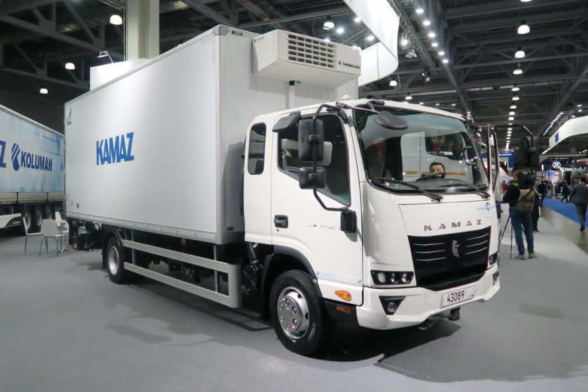 КАМАЗ компас 3