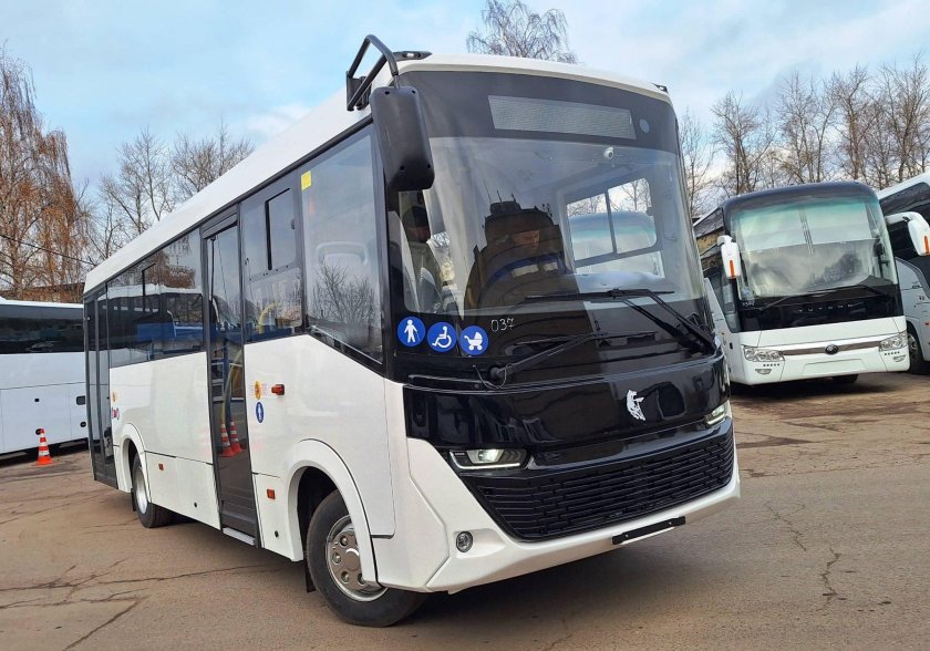 Автобус паз некст