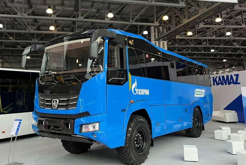 КАМАЗ 6250 автобус