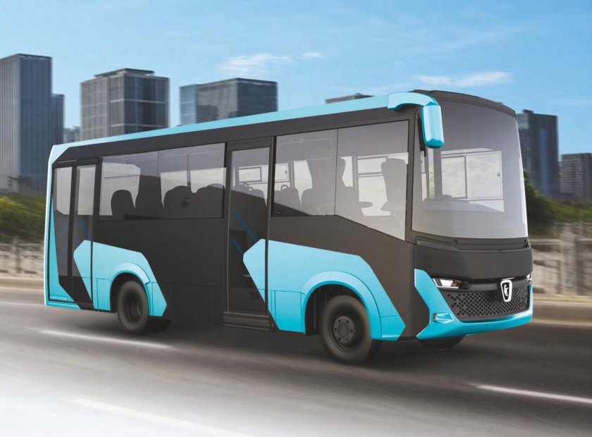 Камаз вега новый автобус