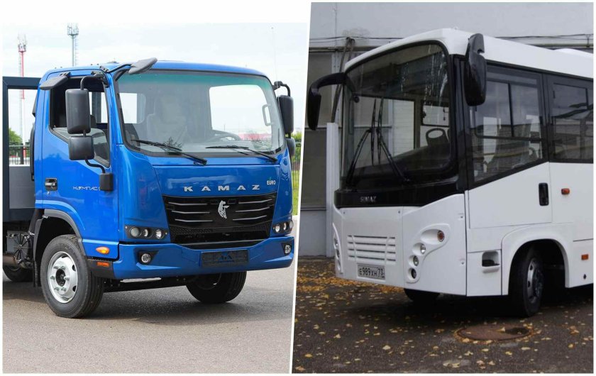 Автобус КАМАЗ 2022 модели