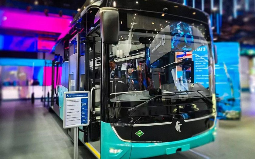 КАМАЗ 6250 автобус