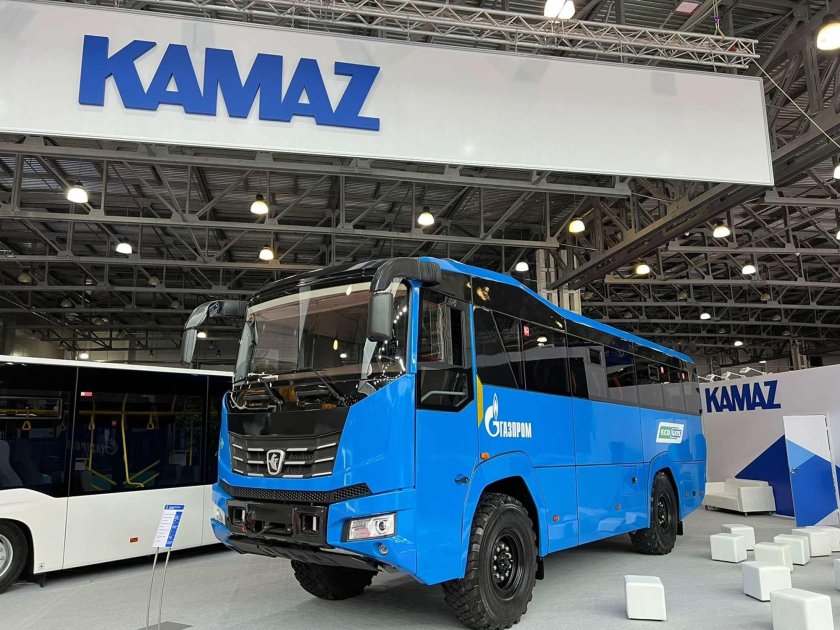 КАМАЗ 6250 автобус