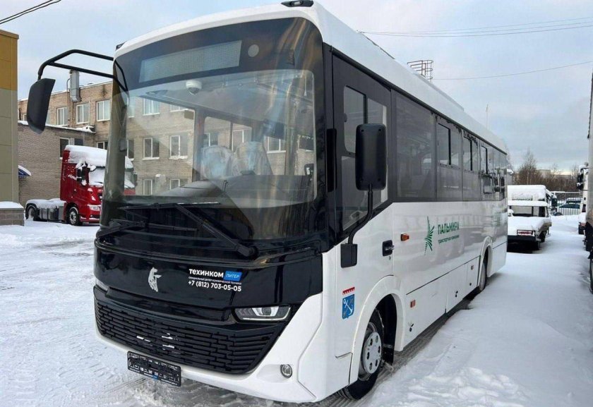 Новые автобусы камаз