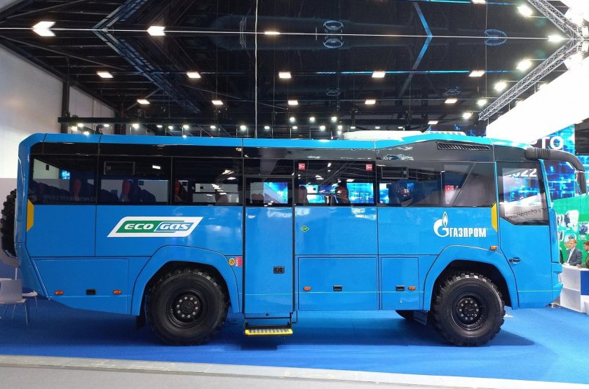 КАМАЗ 6250 автобус