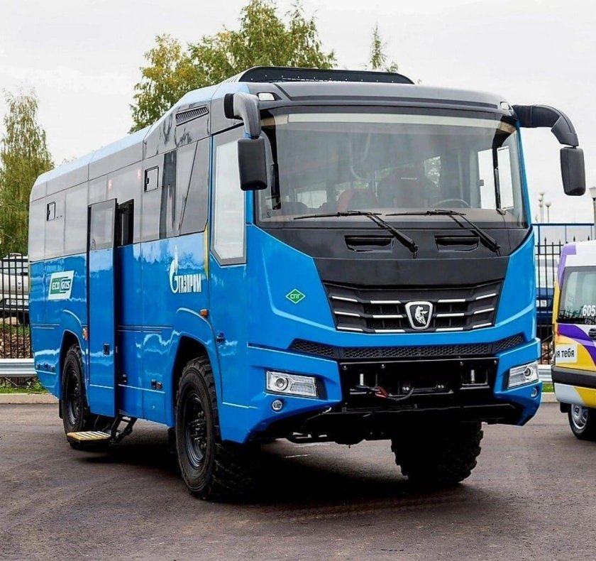 КАМАЗ 6250 автобус