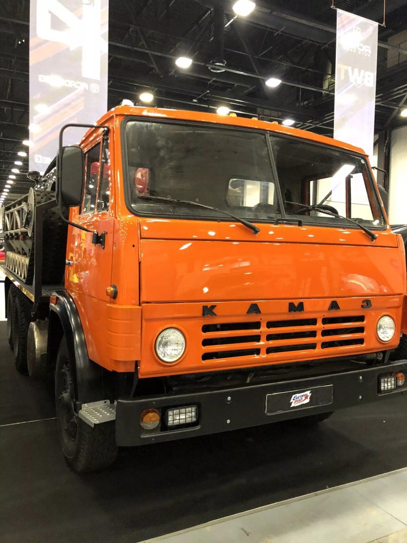 КАМАЗ 1000 сил