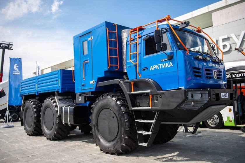 КАМАЗ 6345 Арктика