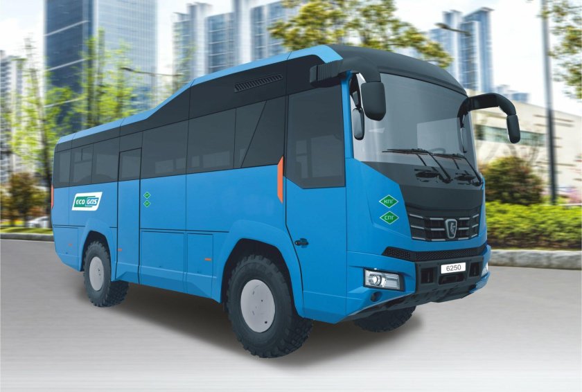 КАМАЗ 6250 автобус