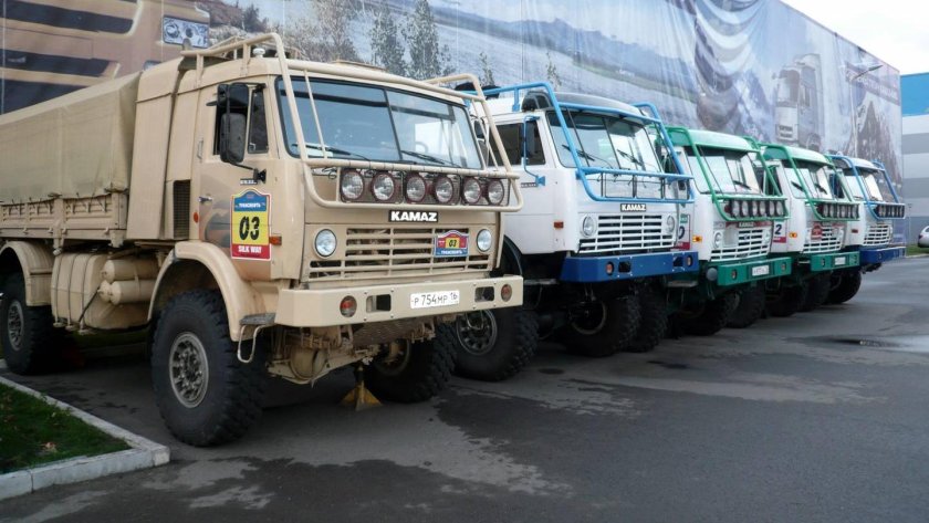 КАМАЗ Дакар 1995