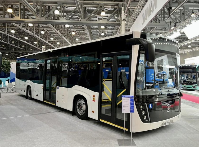 КАМАЗ НЕФАЗ автобус