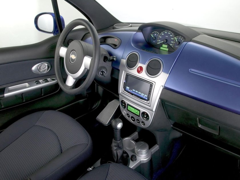 Шевроле Матиз 3