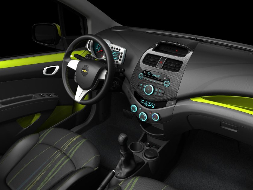 Chevrolet Spark 2010