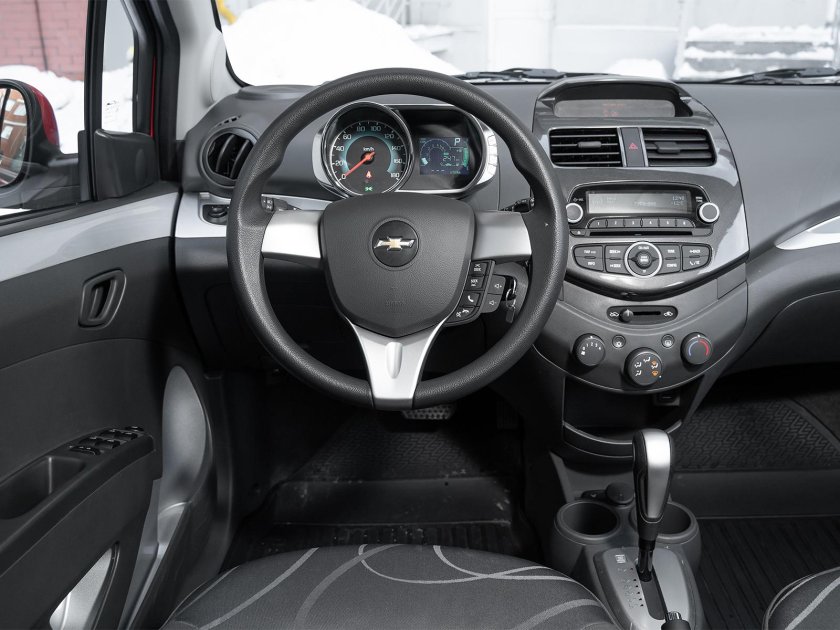 Chevrolet Spark 2010