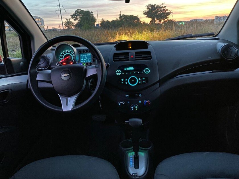 Chevrolet Spark 2011