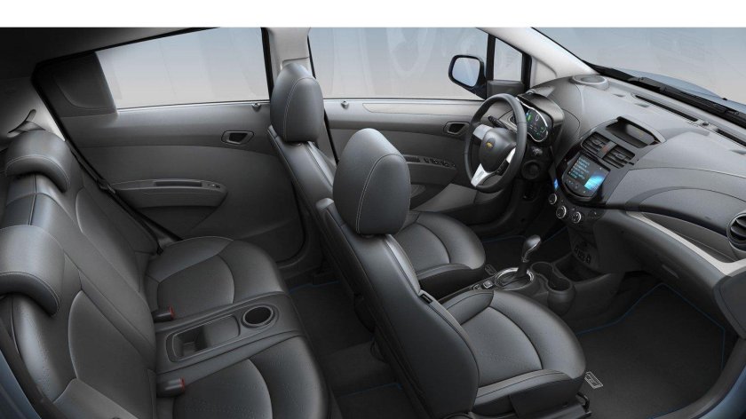 Шевроле Spark салон