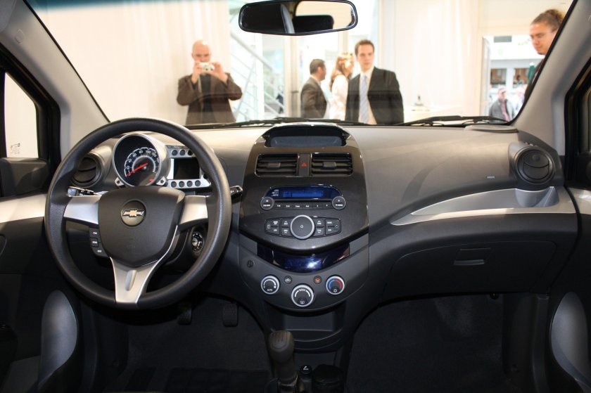 Chevrolet Spark 2010