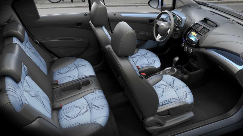 2015 Chevrolet Spark ev