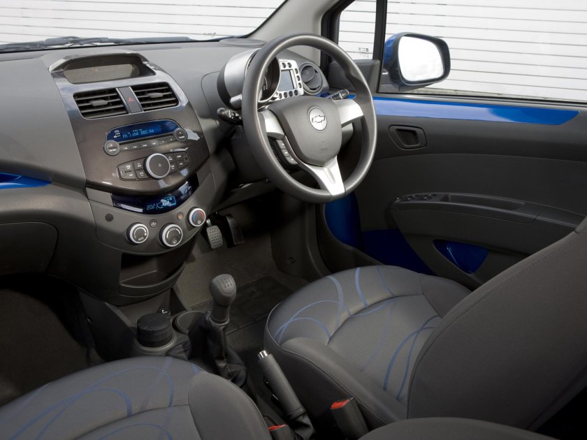 Салон Chevrolet Spark m300