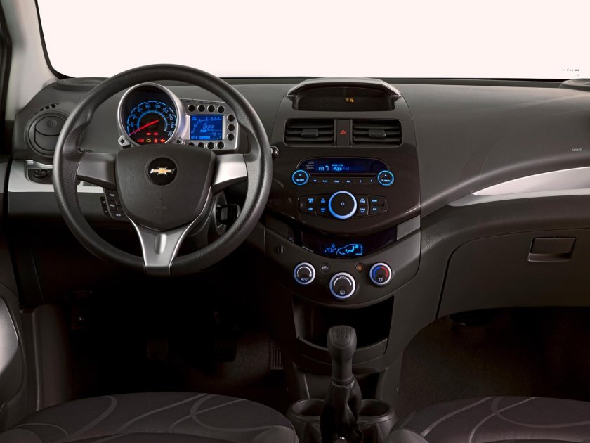 Шевроле Спарк 2022