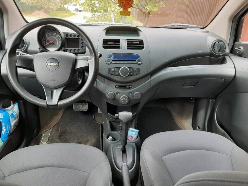 Шевроле Спарк купить бу автомат