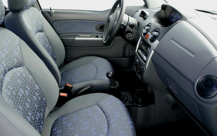 Daewoo Matiz 2008 салон