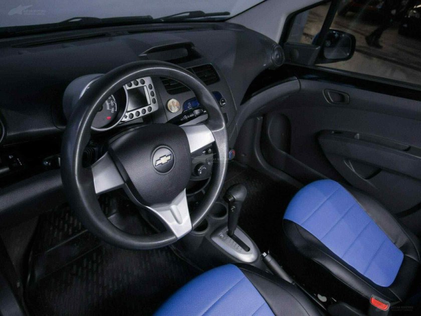 Chevrolet spark 2011