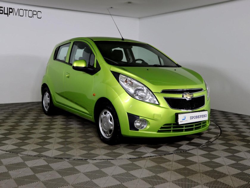 Шевроле спарк 2012